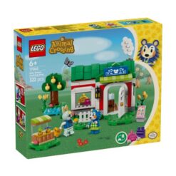 LEGO Animal Crossing - La sartoria delle Sorelle Ago e Filo