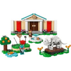 LEGO Animal Crossing - La collezione del museo di Blatero