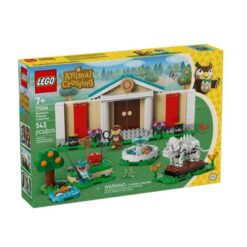 LEGO Animal Crossing - La collezione del museo di Blatero