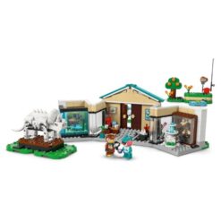 LEGO Animal Crossing - La collezione del museo di Blatero