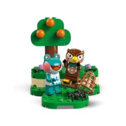 LEGO Animal Crossing - La collezione del museo di Blatero
