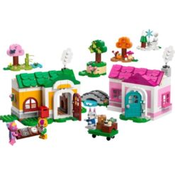 LEGO Animal Crossing - Case creative: le quattro stagioni