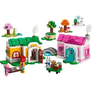 LEGO Animal Crossing - Case creative: le quattro stagioni