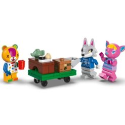 LEGO Animal Crossing - Case creative: le quattro stagioni