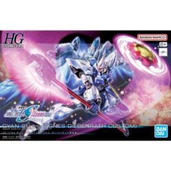 High Grade - Gyan Storm (Agnes Giebenrath Custom) Model Kit 1/144