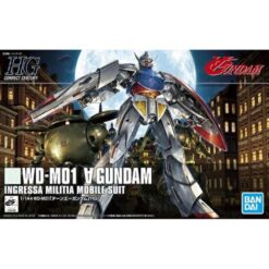 High Grade - WD-M01 A Gundam Model Kit 1/144