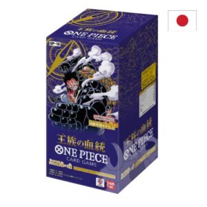 One Piece CG OP-10 JAP - Royal Bloodline - One Piece Card Game Box (24 Bustine)