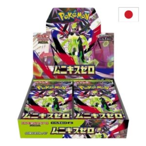 Pokemon TGC Munikis Zero Box 30 Buste - JAP