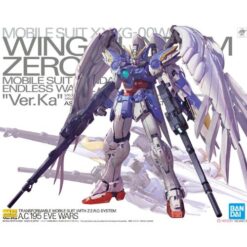 Master Grade - MG OO Wing Gundam Zero EW Ver.Ka Model Kit 1/100 - MK60760