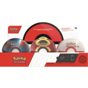 Tin Poké Ball singola 2026 Pokémon GCC - ITA