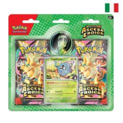 Collezione Pokémon Ascesa Eroica Erika - ITA