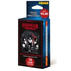Ecoblister Stranger Things Trading Card Collection