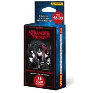 Ecoblister Stranger Things Trading Card Collection