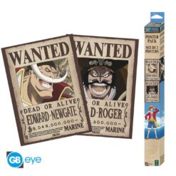 One Piece - Wanted Roger & Whitebeard - Chibi Posters (52x35) - GBYDCO687