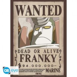One Piece - Wanted Usopp & Franky - Chibi Posters (52x38) - GBYDCO569