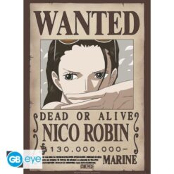 One Piece - Wanted Nami & Robin - Chibi Posters (52x38) - GBYDCO568