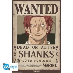 One Piece - Poster "Wanted Shanks " (91.5x61cm) GBYDCO482
