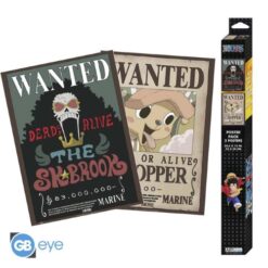 One Piece - Wanted Chopper & Brook - Chibi Posters (52x35) - GBYDCO341