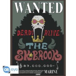 One Piece - Wanted Chopper & Brook - Chibi Posters (52x35) - GBYDCO341