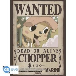 One Piece - Wanted Chopper & Brook - Chibi Posters (52x35) - GBYDCO341