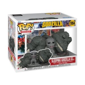 Funko POP! Movies Super: Godzilla - Sleeping Godzilla with Minilla 1954