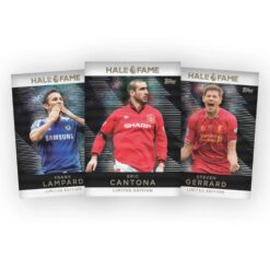 Topps® premier league Collector Tin 2026 da 20 carte