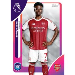 Topps® premier league Collector Tin 2026 da 20 carte