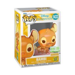 Funko POP! Disney Classics: Bambi 1433 Ultra Limited Edition Glow in the Dark Esclusiva Covo del Nerd