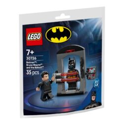 LEGO Batman™: Bruce Wayne™ e la Bat-tuta 30726