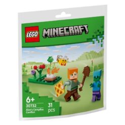 LEGO Minecraft: Conflitto al falò di Alex 30732
