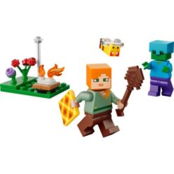 LEGO Minecraft: Conflitto al falò di Alex 30732