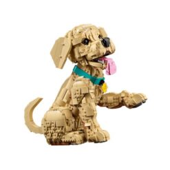 Lego Icons - Cucciolo di Golden Retriever