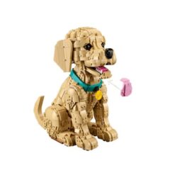Lego Icons - Cucciolo di Golden Retriever