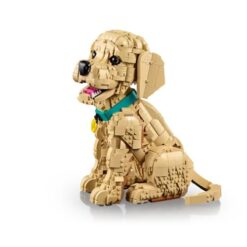 Lego Icons - Cucciolo di Golden Retriever
