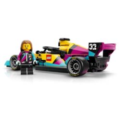 LEGO Speed Champions - Auto da corsa LEGO® F1 ACADEMY™ 77258