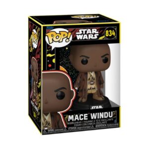 Funko POP! Star Wars: Mace Windu 834