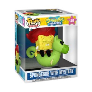 Funko POP! Rides Deluxe: Spongebob - Spongebob with Mystery 145