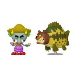 Funko POP! Animation: Spongebob - Squidward & Sea Bear 2-Pack