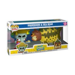 Funko POP! Animation: Spongebob - Squidward & Sea Bear 2-Pack