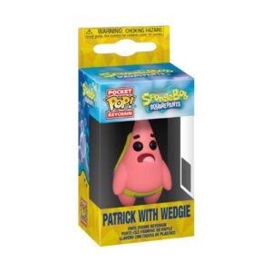 Funko POP! Keychain: Spongebob - Patrick with Wedgie