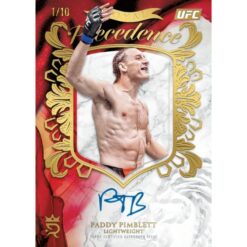 Royalty UFC 2025 - Topps®(1 Bustina da 10 carte)