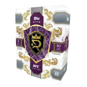 Royalty UFC 2025 - Topps®(1 Bustina da 10 carte)