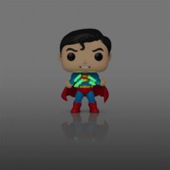Funko POP! Heroes: Superman - Superman 615 Limited Edition Glow in the Dark Esclusiva