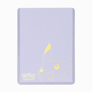 Pikachu Toploader and Penny Sleeves Combo Pack per Pokémon - Ultra Pro