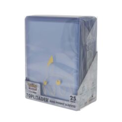 Pikachu Toploader and Penny Sleeves Combo Pack per Pokémon - Ultra Pro