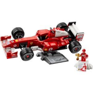 Lego Icons - Ferrari F2004 e Michael Schumacher