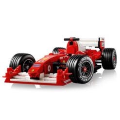 Lego Icons - Ferrari F2004 e Michael Schumacher