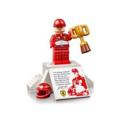 Lego Icons - Ferrari F2004 e Michael Schumacher