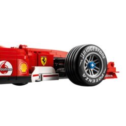 Lego Icons - Ferrari F2004 e Michael Schumacher