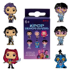 Loungefly Mystery Pin - K-pop Demon Hunters Mystery Box Pin intera